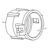 Gewindeeinsatz Camlock-Innengewinde 3 Gewindeeinsatz Camlock-Innengewinde 3