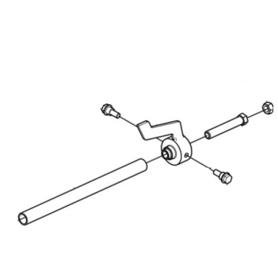 Hülsenfeder Harpune