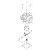 Zylinder Kompl. 33R/31R 5936363-01 Zylinder Kompl. 33R/31R 5936363-01