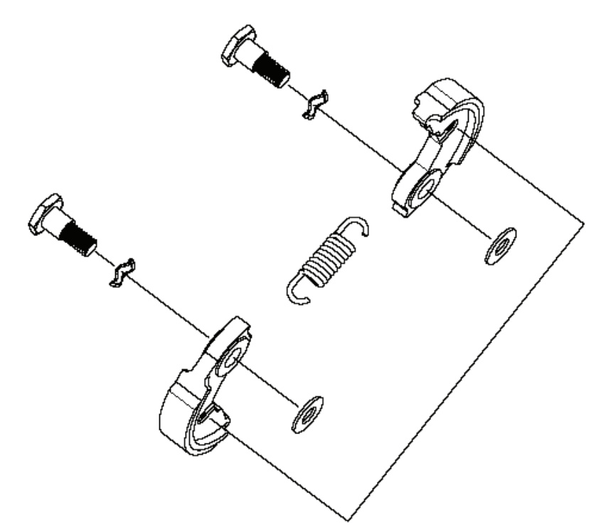 Kupplungsbaugruppe 31R&33R 5936594-01