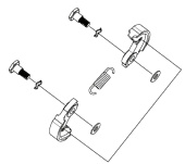 Kupplungsbaugruppe 31R&33R 5936594-01 Kupplungsbaugruppe 31R&33R 5936594-01