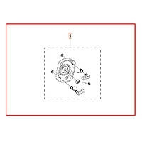 Brücke Kompl. 331R/Rb 333R/Rb 5936598-02