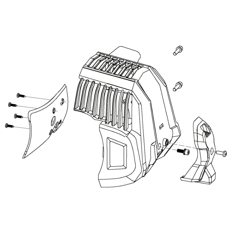 Gehäusesystem 5936602-01