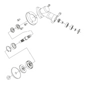 Getriebegehäuse 31R/33R 5937024-01 Getriebegehäuse 31R/33R 5937024-01