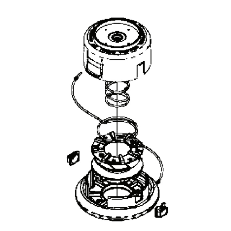 Trimmerkopf 33R/33Rb 5937076-01