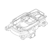 Chassis unten, Hi-Cut Chassis unten, Hi-Cut