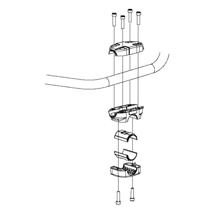 Griffhalter 31R/33R 5938254-01