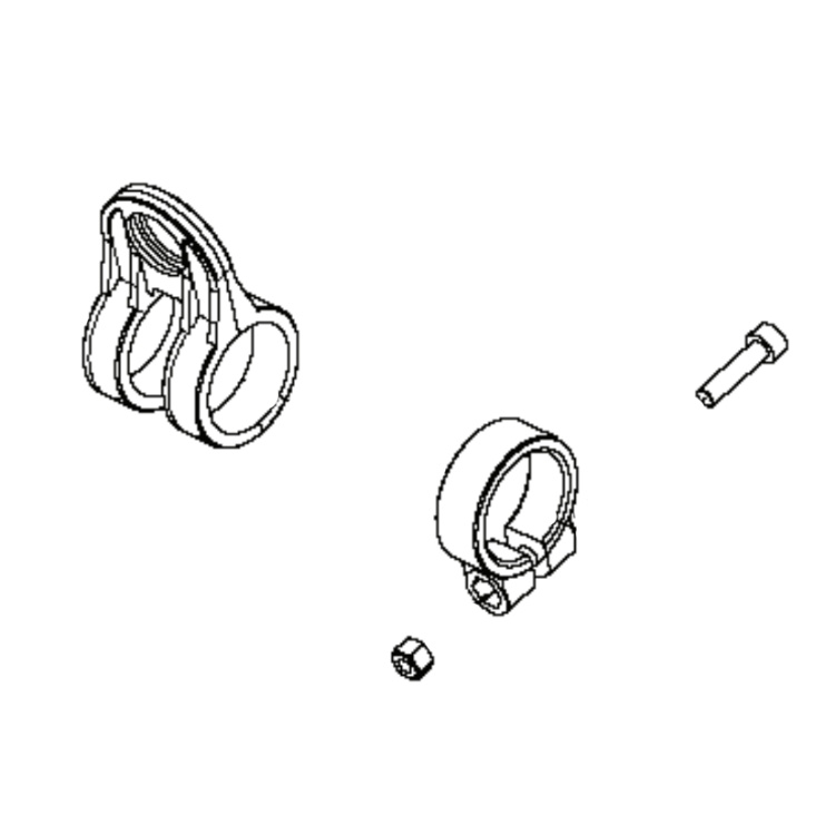 Aufhänger Kompl. 31R/33R 5938257-01