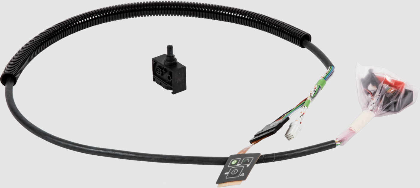 Schaltersatz Akku Trimmer 536 5938959-01