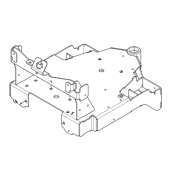 Rahmen hinten Rahmen hinten