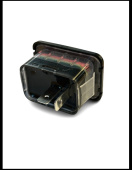 Betriebsstundenzähler Delta Snapin Rect, Betriebsstundenzähler Delta Snapin Rect,