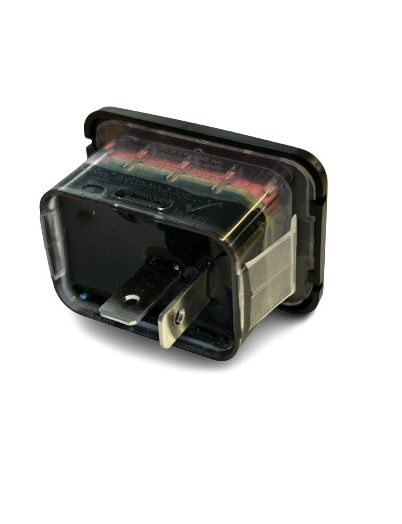 Betriebsstundenzähler Delta Snapin Rect,