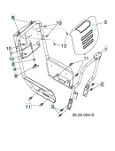 Abschliessbare Rage 5949406-01 Abschliessbare Rage 5949406-01