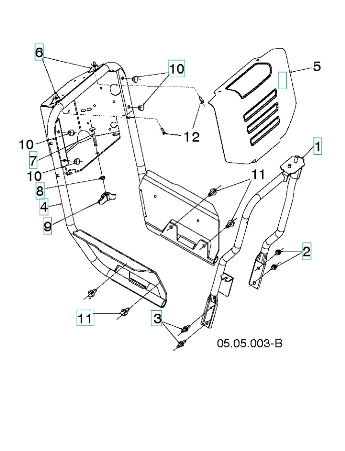 Abschliessbare Rage 5949406-01