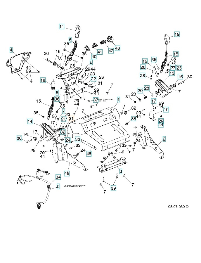 Mutter 5/16-18 Pc Zpb 5949444-01
