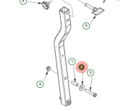 Unterlegscheibe 0,688 x 1,75 x 0,138 Unterlegscheibe 0,688 x 1,75 x 0,138