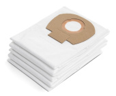 Fleecefilterbeutel für Nass- und Trockensauger - 5pcs Fleecefilterbeutel für Nass- und Trockensauger - 5pcs