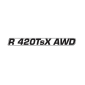 Motorhaube R 420Tsx Awd Motorhaube R 420Tsx Awd