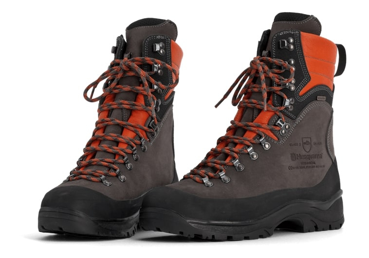 Lederstiefel mit Schnittschutz Husqvarna Technical, size 39