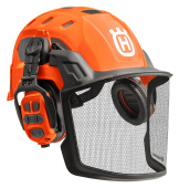 Forsthelm Husqvarna Technical X-com R, Bluetooth & FM radio Forsthelm Husqvarna Technical X-com R, Bluetooth & FM radio