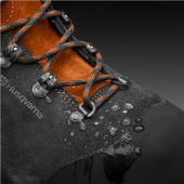 Lederstiefel mit Schnittschutz Husqvarna Functional 24 m/s, size 43 Lederstiefel mit Schnittschutz Husqvarna Functional 24 m/s, size 43