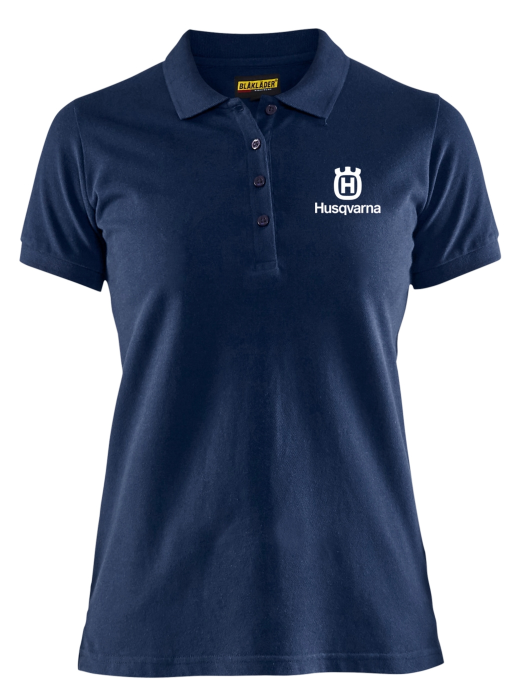 Shirt L Damen Poloshirt Marineblau 5951032-04