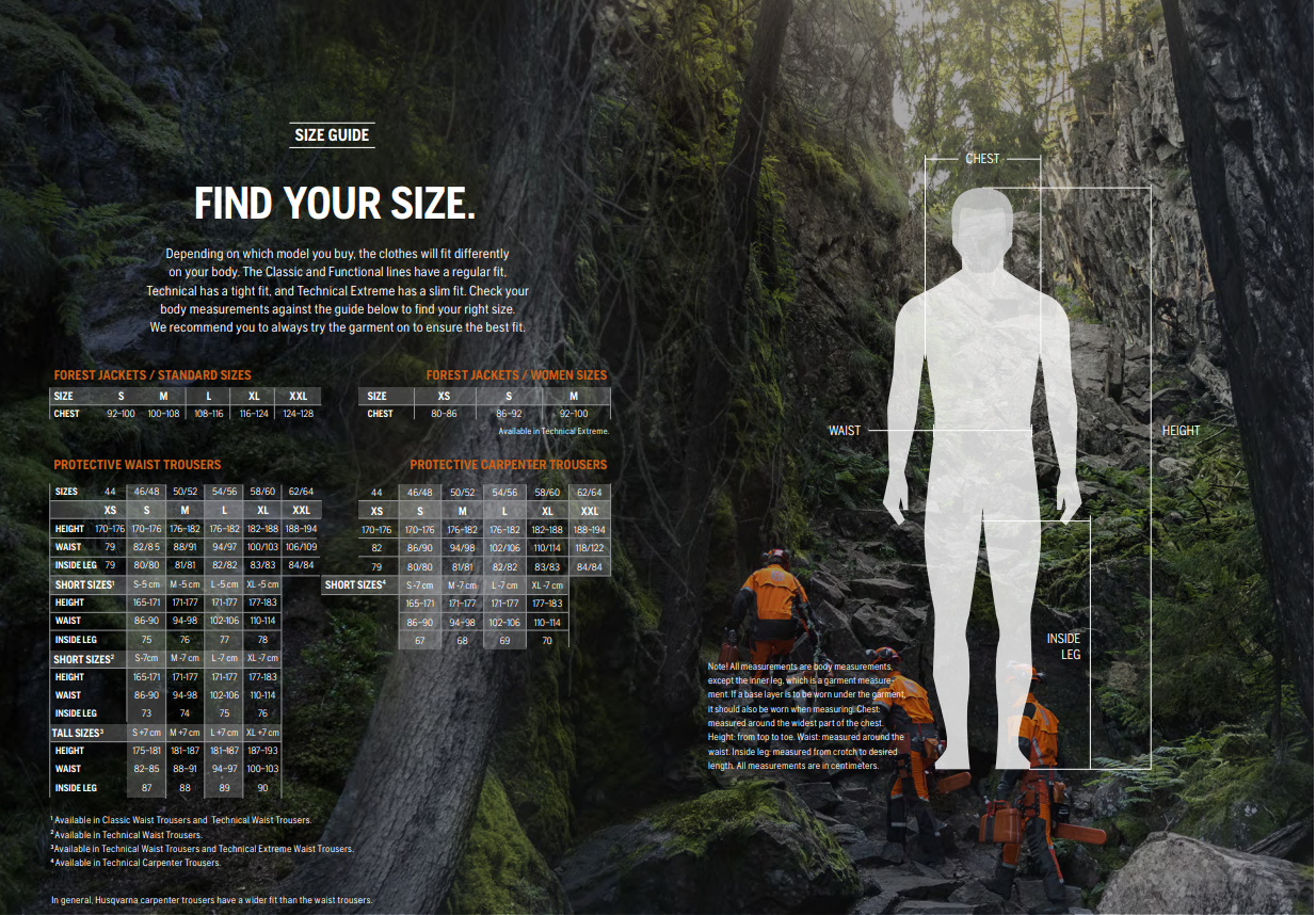 Bundhose Husqvarna Arbor Technical Extreme