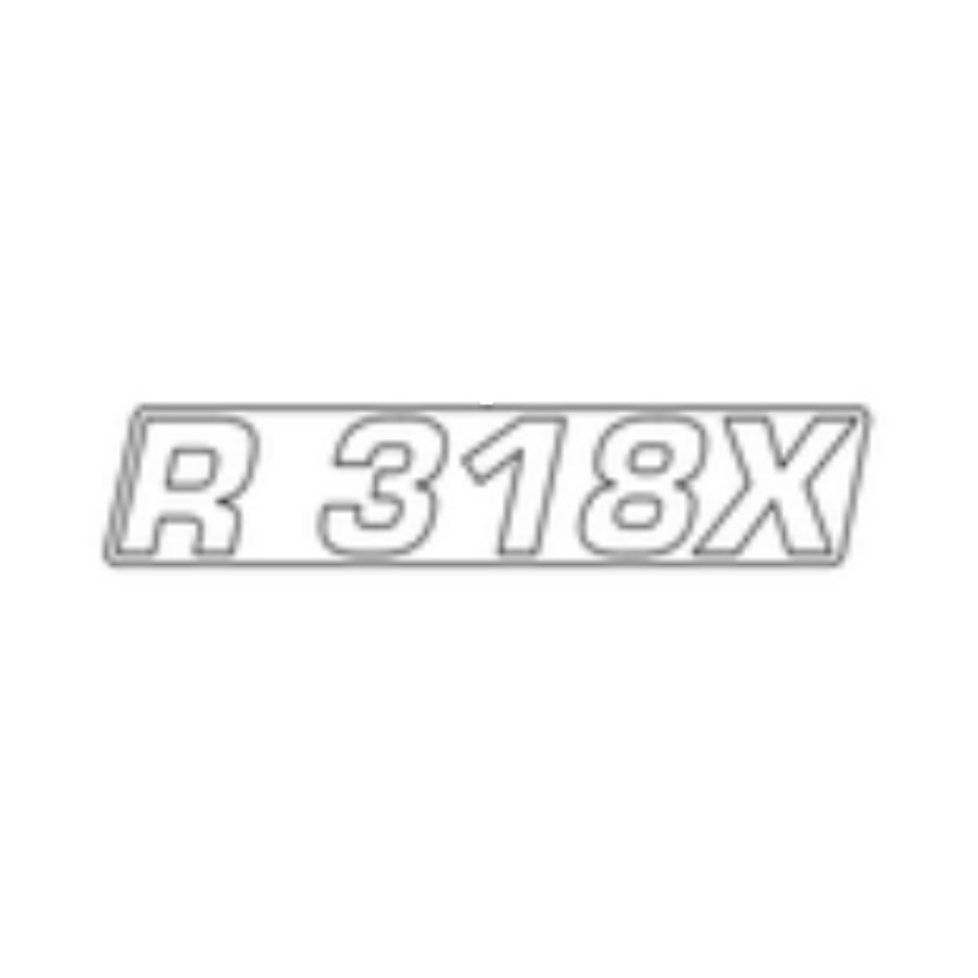 Aufkleber-Motorhaube r 318x