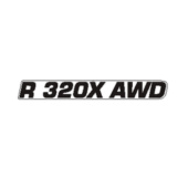 Aufklebermotorhaube R 320x Allradantrieb Aufklebermotorhaube R 320x Allradantrieb