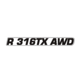 Aufklebermotorhaube R 316tx Allradantrieb Aufklebermotorhaube R 316tx Allradantrieb