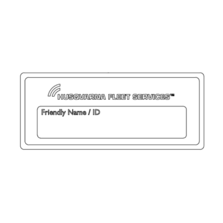 Aufklebersatz Für Flottenservice