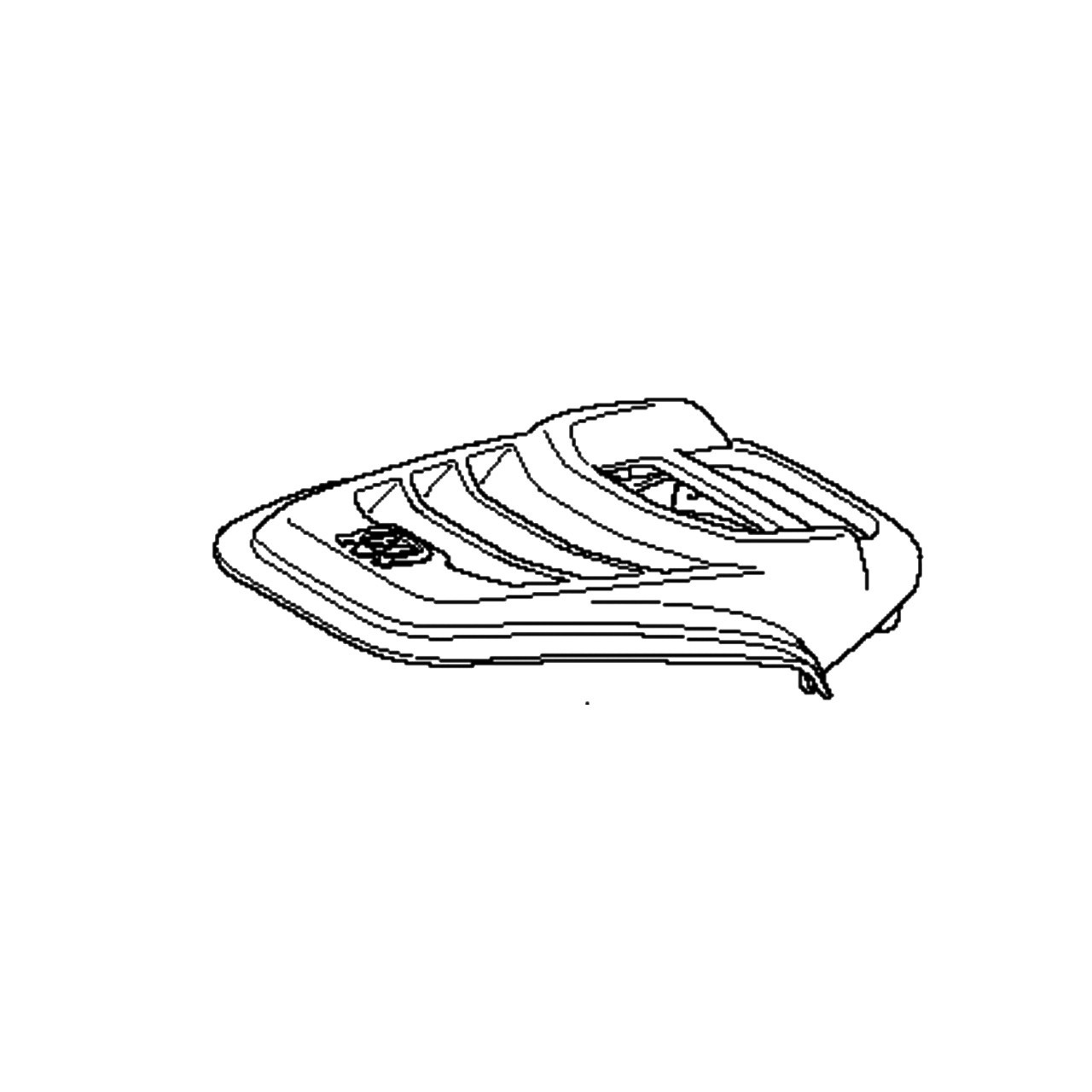 Luftauslass abdecken 5953072-01