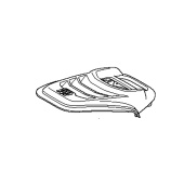 Luftauslass abdecken 5953072-01 Luftauslass abdecken 5953072-01