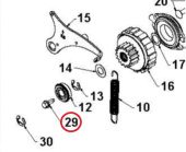 Schraube Aussensechskant Fl 5955177-01 Schraube Aussensechskant Fl 5955177-01