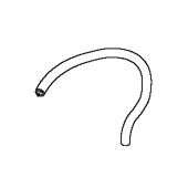 Kraftstoffschlauch L=160 RoHS2 Kraftstoffschlauch L=160 RoHS2