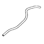 Kraftstoffschlauch, L=170 Rohs2 5955269-12 Kraftstoffschlauch, L=170 Rohs2 5955269-12