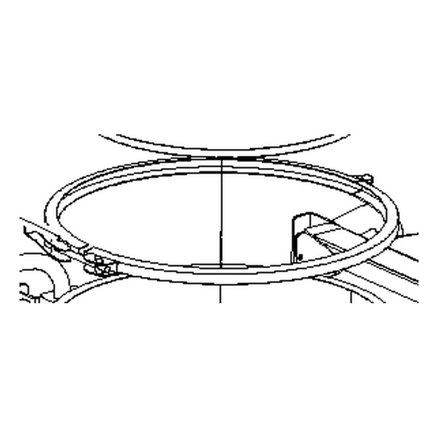 Trommelsicherungsring Ø350