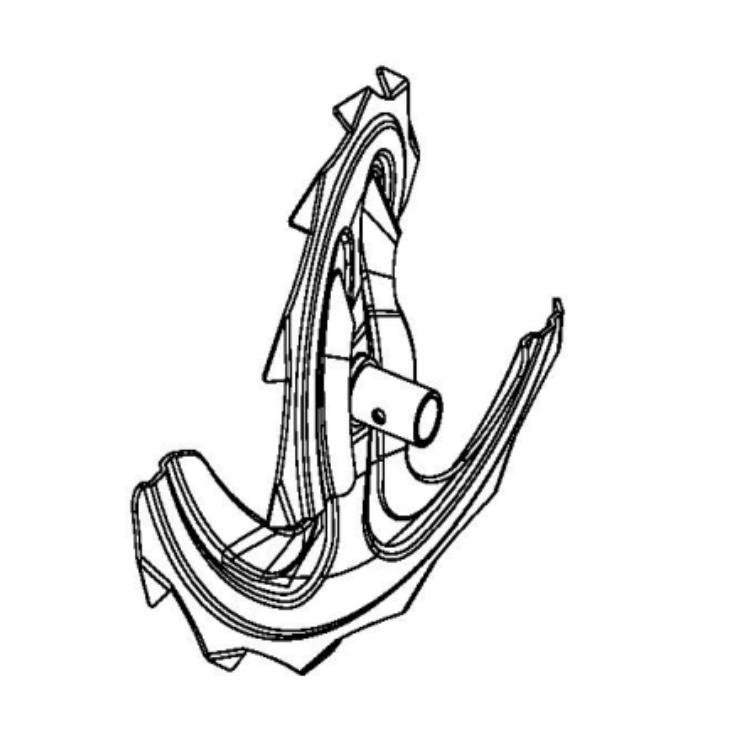 Rh-Schneckenbänder 5959215-03