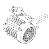 Antriebsmotor Antriebsmotor