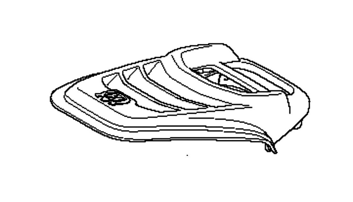 Luftauslass abdecken 5959372-01