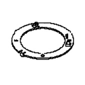 Messerspindelplatte 5959602-02 Messerspindelplatte 5959602-02