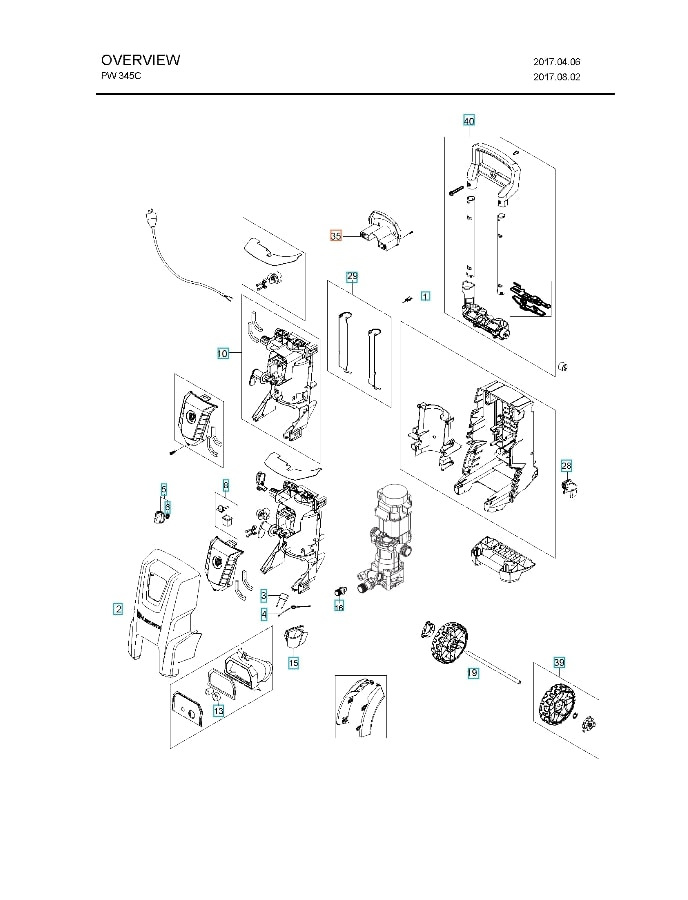 Halterung Schlauchhaken Dunkelgrau 5960244-01