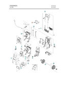 Halterung Schlauchhaken Dunkelgrau 5960244-01 Halterung Schlauchhaken Dunkelgrau 5960244-01