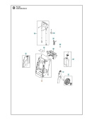 Chassis-Rückseite dunkelgrau 5960248-01 Chassis-Rückseite dunkelgrau 5960248-01