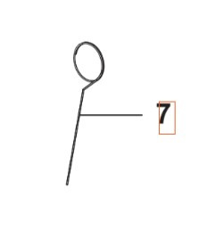 Reinigungswerkzeug Schwarz 5960249-01