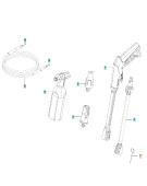 Reinigungswerkzeug Schwarz 5960249-01 Reinigungswerkzeug Schwarz 5960249-01