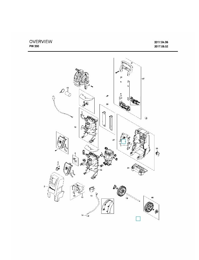 Mpu-Hintere Abdeckung Und Chassis 5960251-01