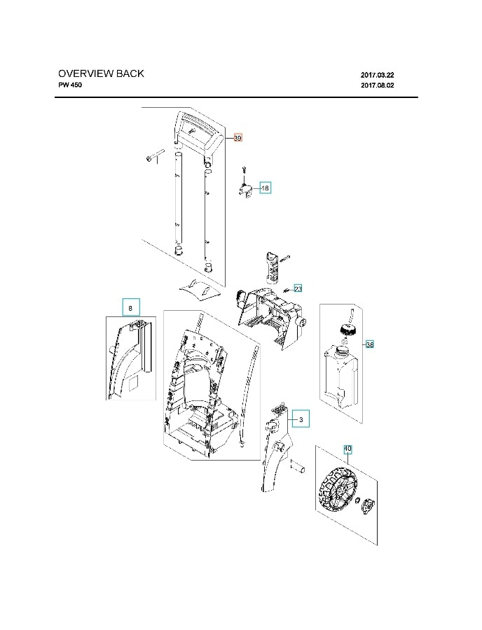 Griffhalter-Kit 5960260-01