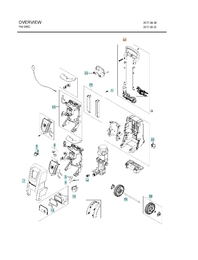 Griffhalter-Kit 5960261-01