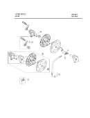 Schlauchaufroller-Kit 5960269-01 Schlauchaufroller-Kit 5960269-01